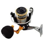 چرخ گیربکسی GW3000 با دسته، پایه و اسپول فلزی - تصویر 2