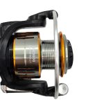 چرخ گیربکسی GW3000 با دسته، پایه و اسپول فلزی - تصویر 3