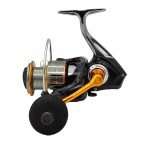 چرخ گیربکسی GW3000 با دسته، پایه و اسپول فلزی - تصویر 4