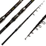 چوب تلسکوپی کربن SVF طول 3.60 متر