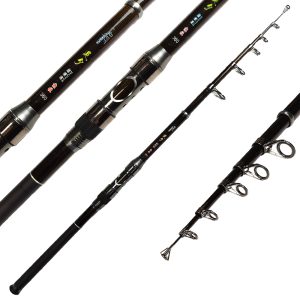 چوب تلسکوپی کربن SVF طول 3.60 متر