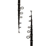 چوب تلسکوپی  کربن SVF طول 3.60 متر - تصویر 3