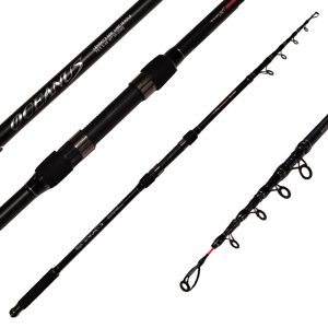 چوب تلسکوپی میکس کربن OCEAN US طول 3.00 متر