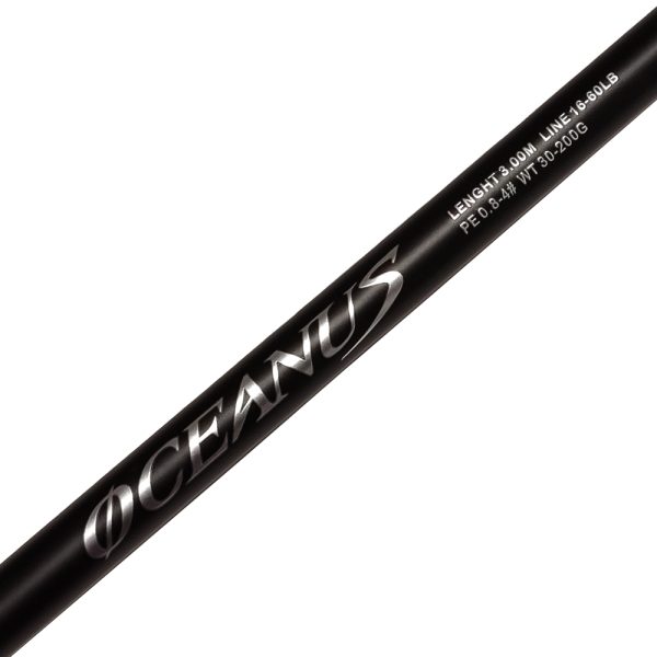 چوب تلسکوپی میکس کربن OCEAN US طول 3.60 متر - تصویر 2