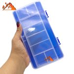 جعبه دو طبقه لوازم ماهیگیری کد 706