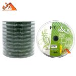 نخ ابریشمی 8 لایه PE به هم متصل طول 100 متر