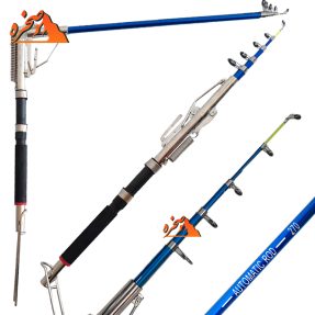 چوب اتوماتیک تلسکوپی طول 2.70 متر