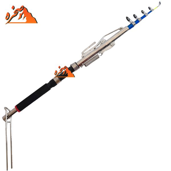 چوب اتوماتیک تلسکوپی طول 2.70 متر - تصویر 4