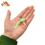 طعمه ژله ای هشت پا شب تاب سبز BENDAO طول 7 سانتیمتر - تصویر 2