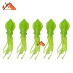 طعمه ژله ای هشت پا سبز BENDAO طول 7 سانتیمتر