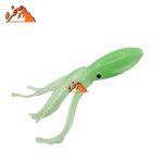 طعمه ژله ای هشت پا شب تاب سبز BENDAO طول 7 سانتیمتر