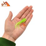 طعمه ژله ای هشت پا سبز BENDAO طول 7 سانتیمتر - تصویر 2