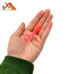 طعمه ژله ای هشت پا صورتی BENDAO طول 7 سانتیمتر - تصویر 2