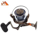 چرخ گیربکسی مدل CTS10000 با دسته و پایه و اسپول فلزی - تصویر 5