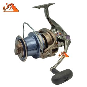 چرخ گیربکسی مدل CTS10000 با دسته و پایه و اسپول فلزی