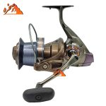 چرخ گیربکسی مدل CTS10000 با دسته و پایه و اسپول فلزی - تصویر 4