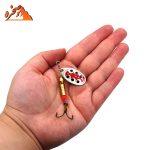 لانسه ماهیگیری FILLEX3 خال سوسکی زمینه نقره ای سایز 3