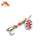 لانسه ماهیگیری FILLEX3 خال سوسکی زمینه نقره ای سایز 3 - تصویر 2