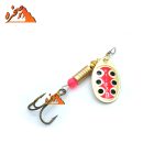 لانسه ماهیگیری FILLEX3 خال سوسکی زمینه طلایی سایز 3 - تصویر 2