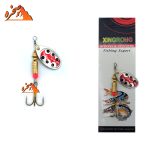 لانسه ماهیگیری FILLEX3 خال سوسکی زمینه نقره ای سایز 3