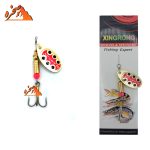 لانسه ماهیگیری FILLEX3 خال سوسکی زمینه طلایی سایز 3