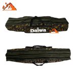 کیف ماهیگیری سه قلو طول 90 سانتیمتر - طرح استتار سبز