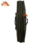 کیف ماهیگیری سه قلو طول 90 سانتیمتر - طرح استتار سبز - تصویر 2