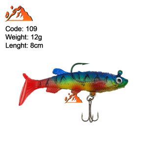 ماهی ژله ای آبی رنگ برند five stars کد 109