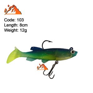 ماهی ژله ای سبز برند five stars کد 103