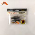 ماهی ژله ای دودی رنگ برند five stars کد 106 - تصویر 2