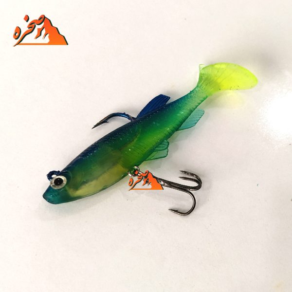 ماهی ژله ای سبز برند five stars کد 103 - تصویر 2