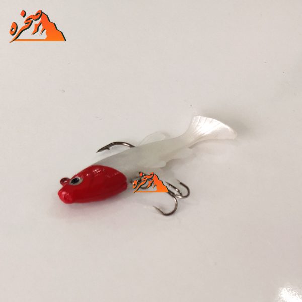 ماهی ژله ای سفید سر قرمز برند five stars کد 101 - تصویر 2