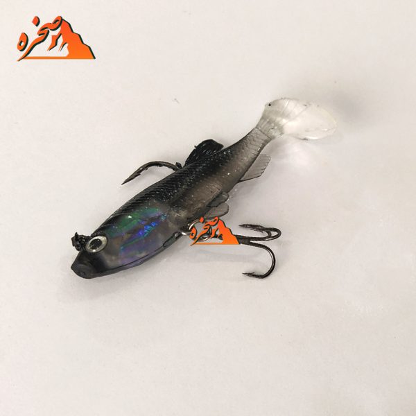 ماهی ژله ای دودی رنگ برند five stars کد 106