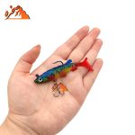 ماهی ژله ای آبی رنگ برند five stars کد 109 - تصویر 3