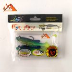 ماهی ژله ای سبز برند five stars کد 103