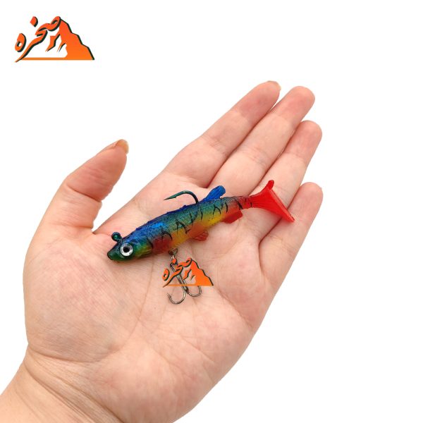 ماهی ژله ای آبی رنگ برند five stars کد 109 - تصویر 3