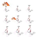 قلاب اسیست HENGJIA بسته 5 عددی