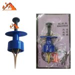 ابزار طعمه زن قلاب ماهیگیری / پلت گیر