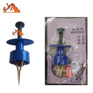 ابزار طعمه زن قلاب ماهیگیری / پلت گیر