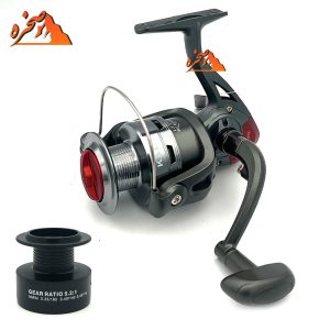 چرخ ماهیگیری Kaida مدل DF4000 به همراه اسپول یدک