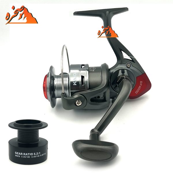 چرخ ماهیگیری Kaida مدل DF4000 به همراه اسپول یدک - تصویر 2