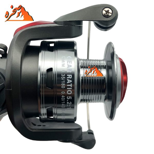 چرخ ماهیگیری Kaida مدل DF4000 به همراه اسپول یدک - تصویر 5