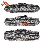 کیف ماهیگیری حرفه ای سه قلو طول 100 سانتیمتر طرح استتار