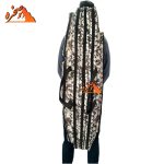 کیف ماهیگیری حرفه ای سه قلو طول 100 سانتیمتر طرح استتار