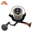 چرخ گیربکسی Qunhai LDG 10000 با دسته، پایه و اسپول فلزی - تصویر 5