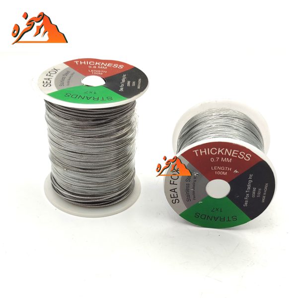 سیم بکسل SEA FOX طول 100 متر