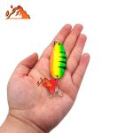 قاشقک ماهیگیری TinTai15 پرچمی وزن 15 گرم - تصویر 2