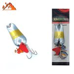 قاشقک ماهیگیری TinTai18 نقره ای طلایی وزن 18 گرم