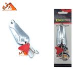 قاشقک ماهیگیری TinTai18 نقره ای وزن 18 گرم