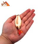 قاشقک ماهیگیری TinTai21 مسی وزن 21 گرم - تصویر 2